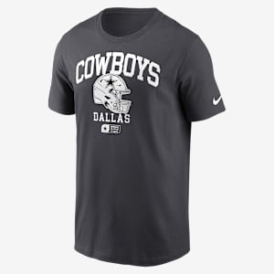 Dallas Cowboys Helmet Essential Men's Nike NFL T-Shirt. Nike.com